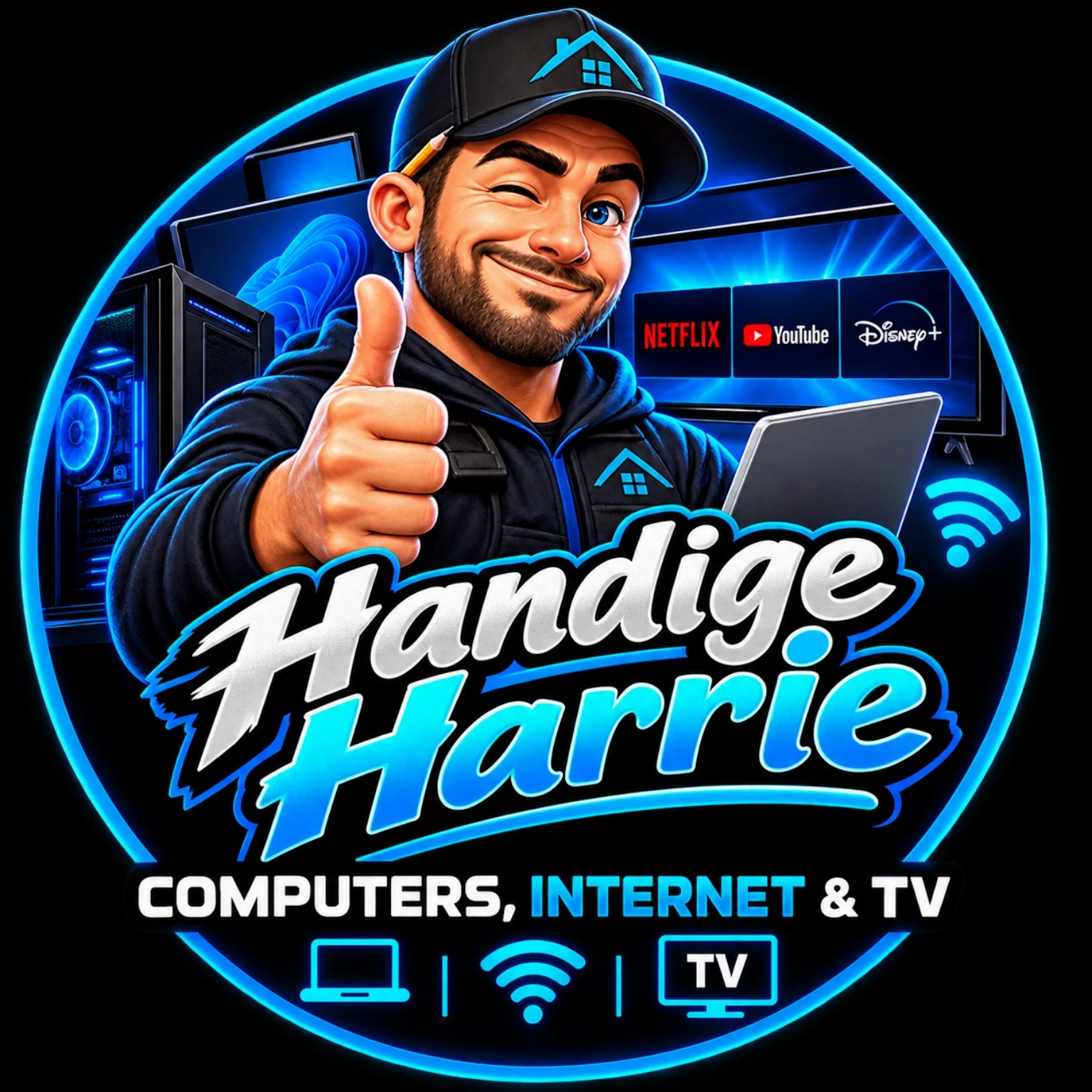Handige Harrie Computers, Internet en TV